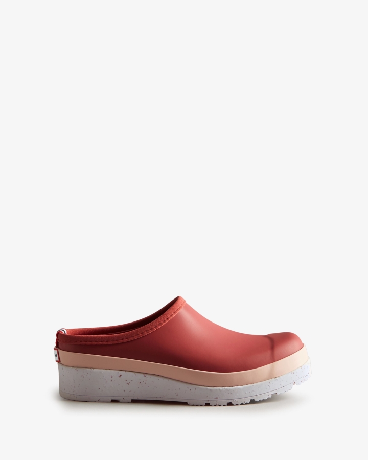 Hunter Women's Play Speckle Sole Clogs Glenmore Rose-Azalea Pink - Image 2