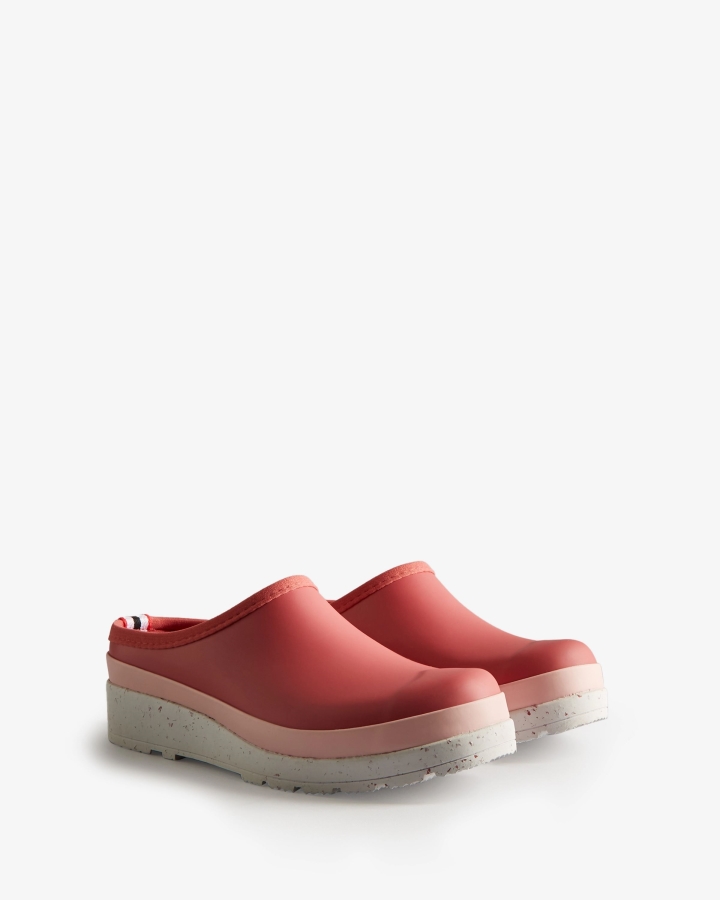 Hunter Women's Play Speckle Sole Clogs Glenmore Rose-Azalea Pink - Image 3