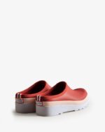 Hunter Women's Play Speckle Sole Clogs Glenmore Rose-Azalea Pink - Image 4