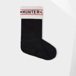 Hunter Women's Play Tall Boot Socks Black