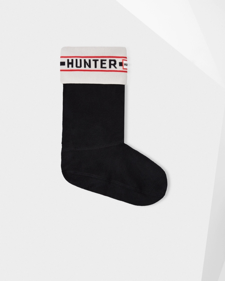 hunter_womens_play_tall_boot_socks_black.jpg Hunter Women's Play Tall Boot Socks Black - Image 1