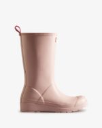Hunter Women's Play Tall Rain Boots Azalea Pink - Image 2