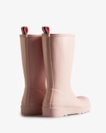 Hunter Women's Play Tall Rain Boots Azalea Pink - Image 4