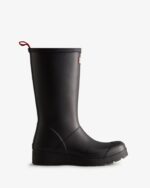 Hunter Women's Play Tall Rain Boots Black - Image 2
