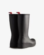 Hunter Women's Play Tall Rain Boots Black - Image 4