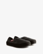 Hunter Women's Puffer Slipper Black - Image 3