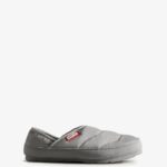 Hunter Women's Puffer Slipper Tundra Grey