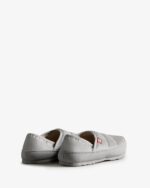 Hunter Women's Puffer Slipper Tundra Grey - Image 4