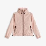 Hunter Women's Recycled Lightweight Packable Jacket Azalea Pink