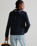 Hunter Women's Recycled Lightweight Packable Jacket Navy - Image 5