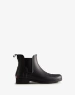 Hunter Women's Refined Slim Fit Chelsea Boots Black