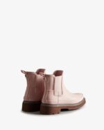 Hunter Women's Refined Stitch Detail Chelsea Boots Azalea Pink - Image 4
