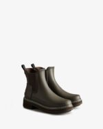 Hunter Women's Refined Stitch Detail Chelsea Boots Bitter Chocolate - Image 3