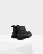 Hunter Women's Refined Stitch Detail Loafer Boots Black - Image 4