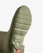 Hunter Women's Short Back Adjustable Rain Boots Ismarken Olive-Artic Moss Green - Image 5