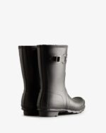 Hunter Women's Short Insulated Rain Boots Black - Image 4