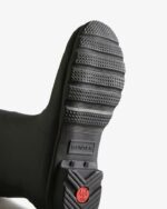 Hunter Women's Tall Back Adjustable Two-Tone Rain Boots Black Ice-Black - Image 5