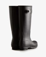 Hunter Women's Tall Insulated Rain Boots Black - Image 4