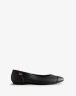 Hunter Women's Tour Ballet Flats Black - Image 2