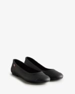 Hunter Women's Tour Ballet Flats Black - Image 3