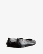 Hunter Women's Tour Gloss Ballerina Flats Black - Image 4
